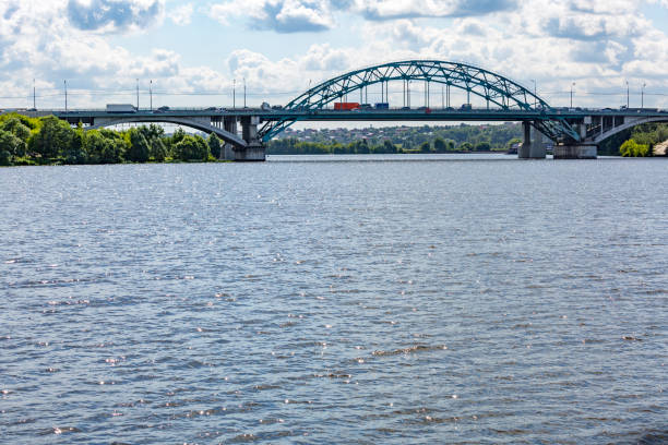 istock Bridge across the Moscow River, Russia 828179622