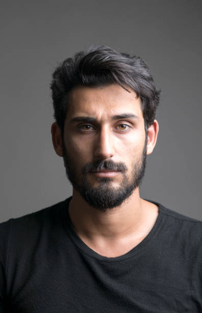 Portrait of handsome indian man