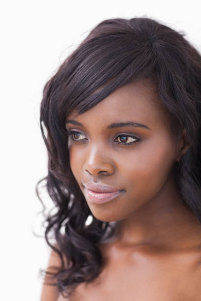 istock Natural looking woman 828200590