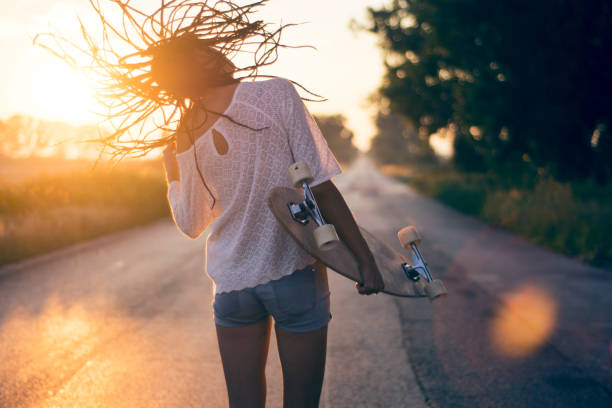 istock Woman enjoying the summer 828213194