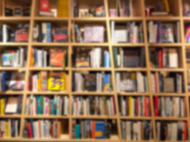 istock Blur image of a bookstore . 828245386