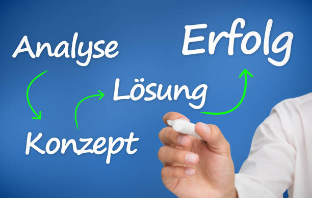 istock Businessman writing words with a marker 828272242