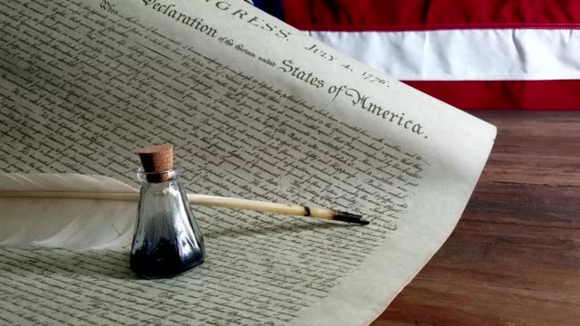 Declaration of Independence - USA