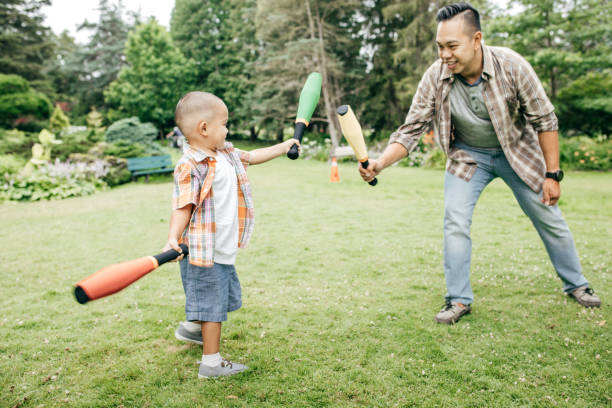 istock Family having fun outdoor 828282360