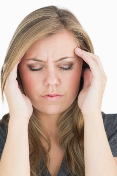 istock Woman closing her eyes 828286762