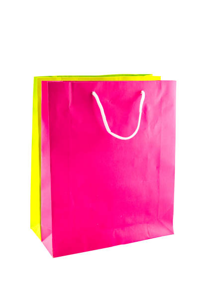 istock Colourful paper shopping bags isolated on white background. 828291486