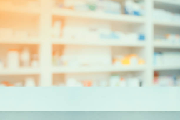 istock pharmacy counter over pharmacy drugstore background 828299424