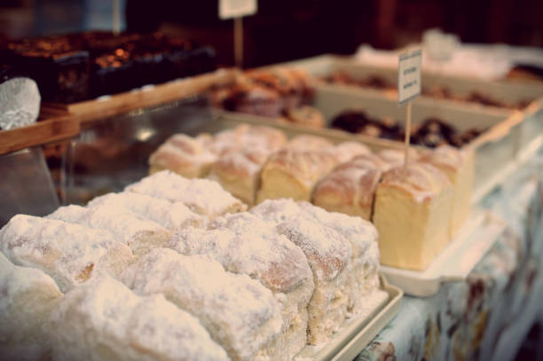 istock Bakery, homemade cakes, Fresh Baked from Oven 828302654