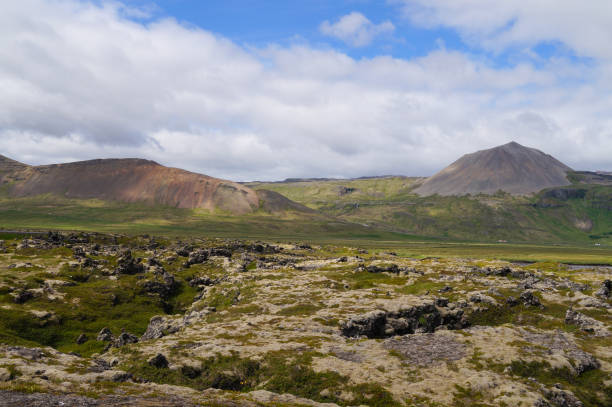 istock Beautiful landscpae in summer,Iceland 828302764