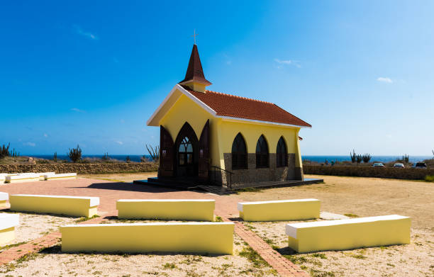 istock Alto Vista Chapel - Aruba 828310974