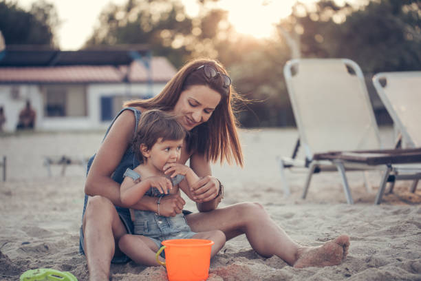 istock Playing with toys on vacation 828323090