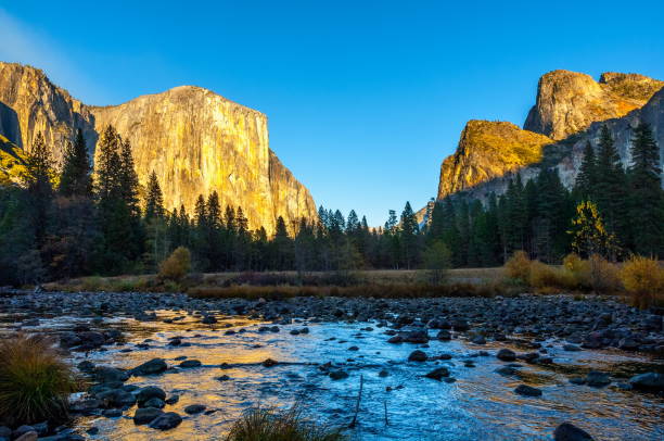 istock El Capitan and Merced River in the Autumn 828323230