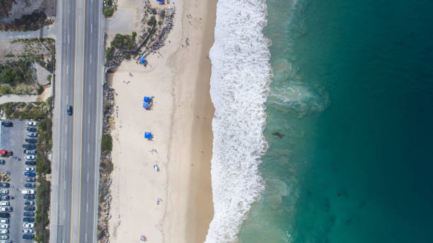 istock Aerial View of Crystal Cove State Beach 828338424