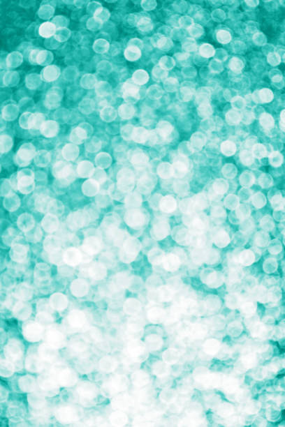 istock Teal Turquoise Party Invitation and Aqua Mint Sparkle Background 828344364