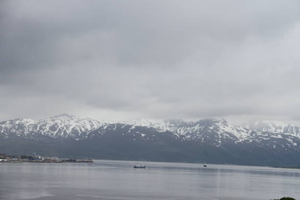 istock City of Tromso, Norway 828345232