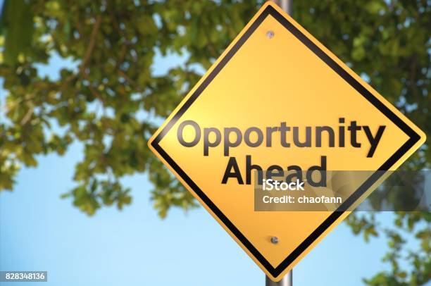 Possbile Opportunities Ahead Stock Photo - Download Image Now - Opportunity, Growth, Occupation