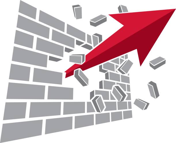 istock Business financial trend, vector upward arrow. Business start-up symbol isolated on  white background. Company innovation  concept. 828360520
