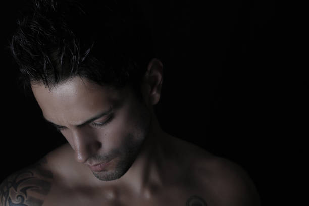 istock Handsome man close up portrait 828361340