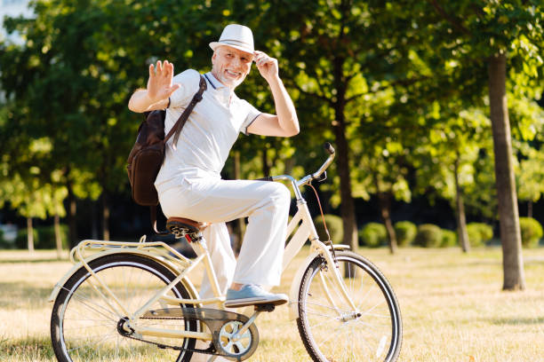 istock Funny male person expressing positivity 828365684