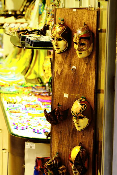 istock Mask on Venice Street 828368754