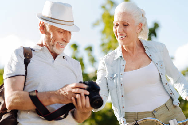 istock Smiling woman talking to her friend 828369060