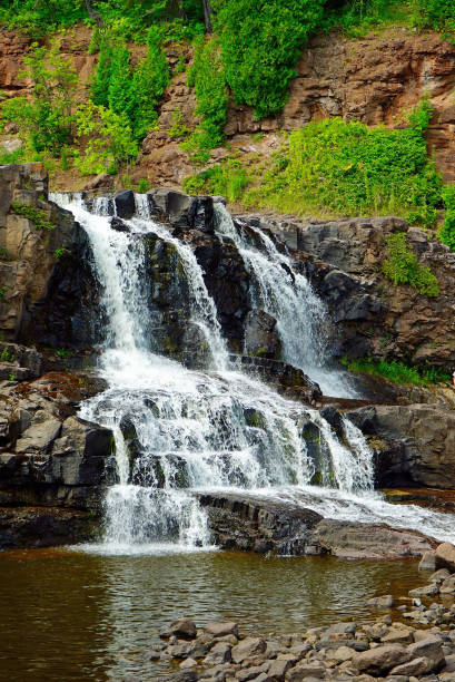 istock Middle Falls at Gooseberry Falls State Park 2 828369100