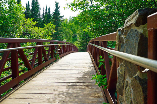 Gooseberry Falls State Park, Minnesota, USA