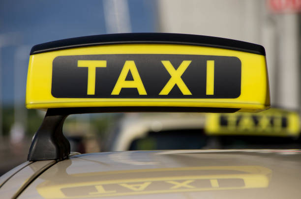 istock Taxi waiting for ride 828369596
