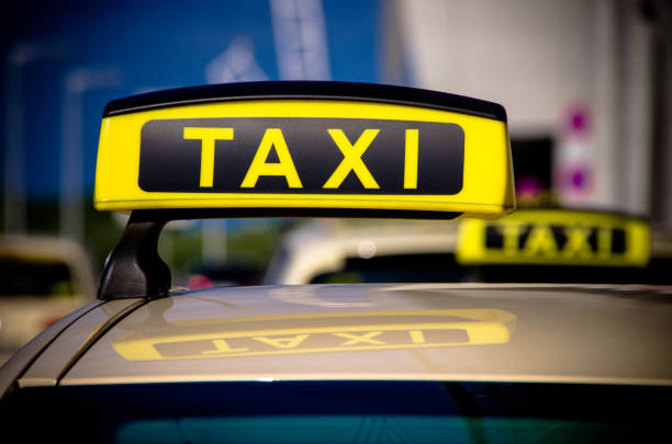 istock Taxi waiting for ride 828369606