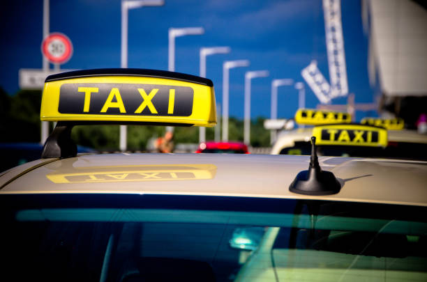 istock Taxi waiting for ride 828369610