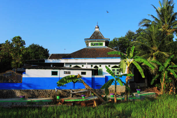Beauty mosque in Indonesia