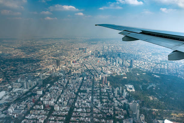 istock mexico city aerial view cityscape panorama 828389280