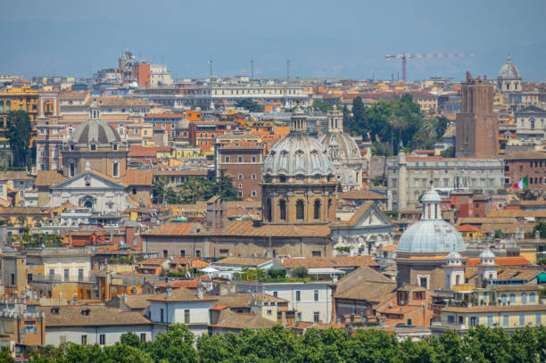 istock View of Rome, Italy 828399092