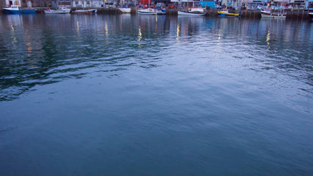 istock 4 Seasons - Summer evenings at the harbour 828400264