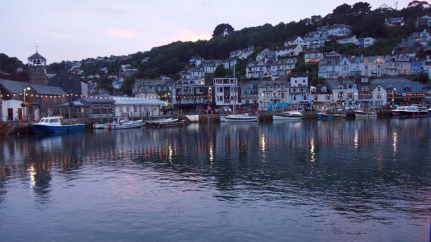 istock 4 Seasons - Summer evenings at the harbour 828400268