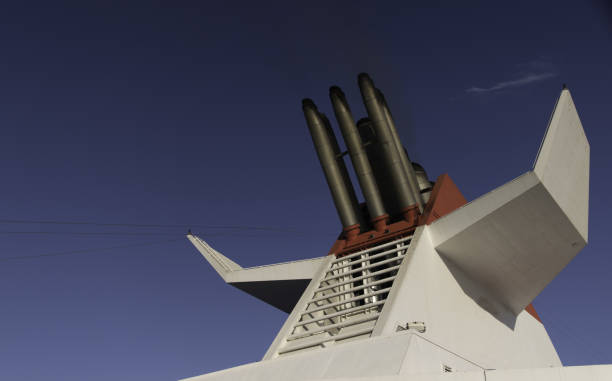 istock Chimney of the Ferry 828403300