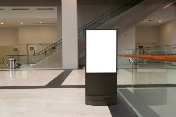 istock interior of corridor in modern shopping mall 828407664