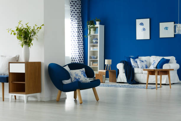 istock Vinatge style room 828412002
