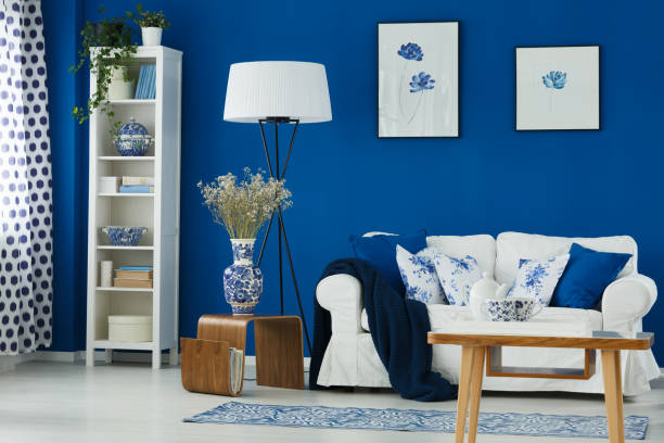 istock Floral design in room 828412200