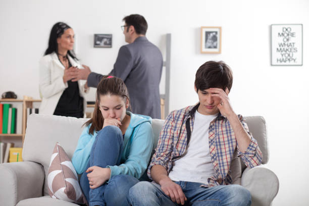 istock Parents divorce and fight 828412804