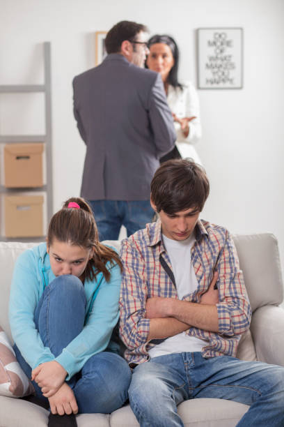 istock Parents divorce and fight 828413028
