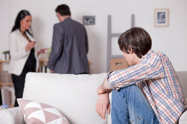istock Parents divorce and fight 828413404