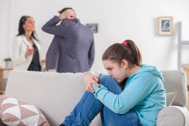 istock Parents divorce and fight 828414354