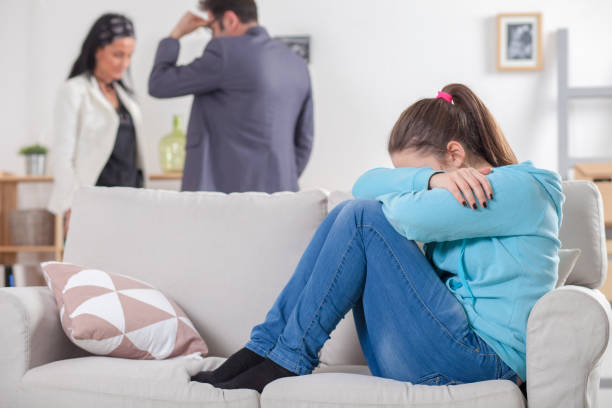 istock Parents divorce and fight 828414516