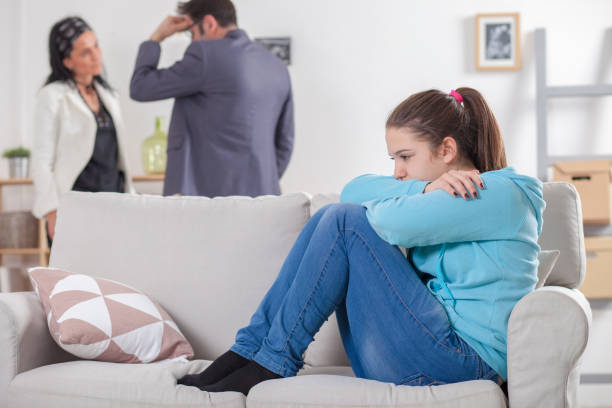 istock Parents divorce and fight 828414558