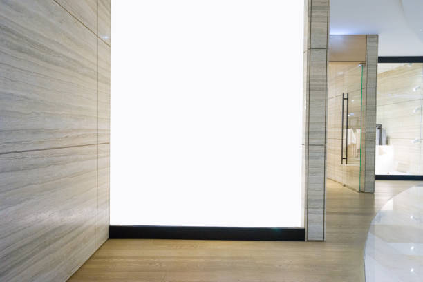 istock interior of corridor in modern shopping mall 828414574