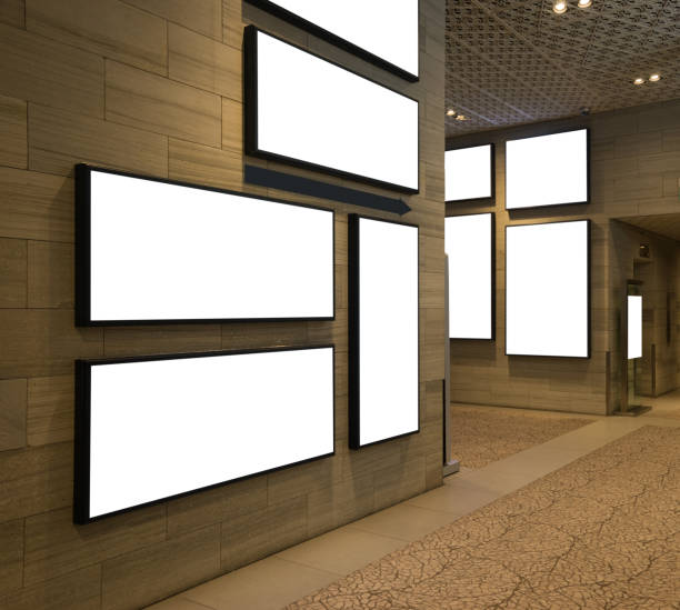 istock interior of corridor in modern shopping mall 828418772