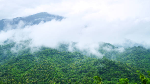 istock Tropical landscape and valley in Khaem Son 828418792