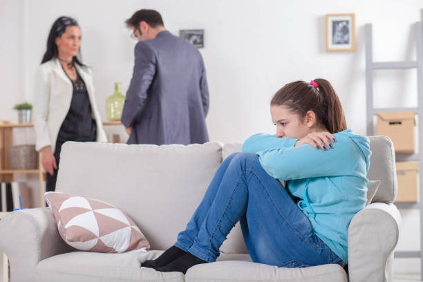 istock Parents divorce and fight 828418976