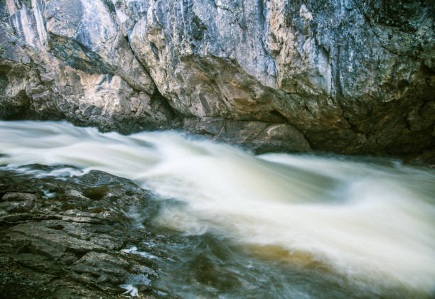 istock A beautiful scenery with a river rapids in Finland 828419216